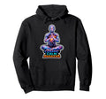 Moon Meditation Lunar Mindfulness Hoodie - Fun Novelty Design Men Women - T-Shirt, Sweatshirt, Hoodie