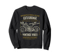 Eds Garage Motorcycle Sweatshirt - Casual Everyday Wear Men Women - T-Shirt, Sweatshirt, Hoodie