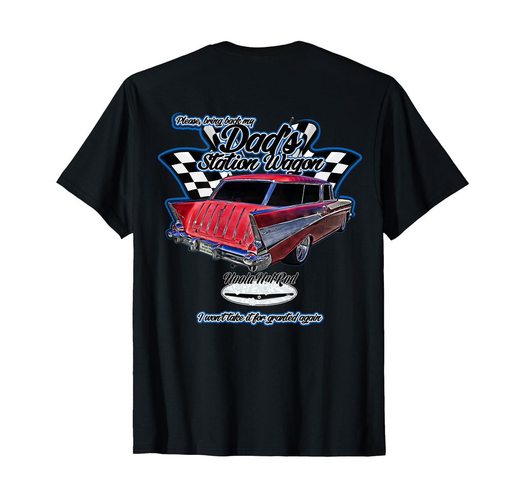 1957 Nomad Delray 210 Dads Station T-Shirt - Aesthetic Graphic Men Women - T-Shirt, Sweatshirt, Hoodie