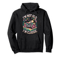 Psychedelic Biker Riding Motorcycle Hoodie - Trendy Graphic Men Women - T-Shirt, Sweatshirt, Hoodie