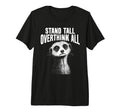 Meerkat Watchful Overthinkers Tri T-Shirt - Minimalist Print for Adults - T-Shirt, Sweatshirt, Hoodie