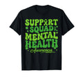 Groovy Support Squad Mental Health T-Shirt - Trendy Graphic for Adults - T-Shirt, Sweatshirt, Hoodie