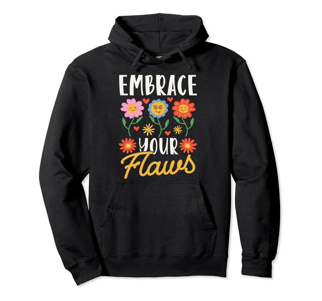 Mental Health And Wellbeing Go To Hoodie - Casual Everyday Wear for Adults - T-Shirt, Sweatshirt, Hoodie