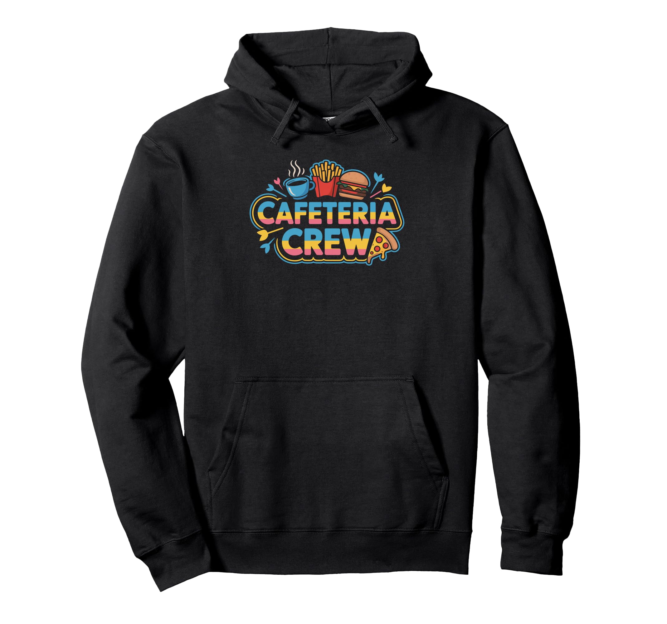 Proud School Lunch Lady And Cafeteria Hoodie - Aesthetic Graphic Unisex - T-Shirt, Sweatshirt, Hoodie