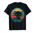 Axolotl 80S Axolotl Lovers T-Shirt - Unique Graphic Men Women - T-Shirt, Sweatshirt, Hoodie