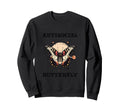 Antisocial Butterfly Gift T-Shirt - Fun Novelty Design for Adults - T-Shirt, Sweatshirt, Hoodie