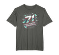 71 Years Original Birthday Gift T-Shirt - Novelty Apparel for Adults - T-Shirt, Sweatshirt, Hoodie