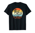 St Martin West Indies Pirate Parrot T-Shirt - Trendy Graphic for Adults - T-Shirt, Sweatshirt, Hoodie