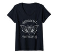 Womens Antisocial Butterfly Funny Goth T-Shirt - Minimalist Print Unisex - T-Shirt, Sweatshirt, Hoodie