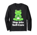 Self Care Positivity Inspiration Hoodie - Trendy Graphic Men Women - T-Shirt, Sweatshirt, Hoodie