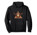 Meditation Cockroach Yoga Pose Hoodie - Casual Everyday Wear for Adults - T-Shirt, Sweatshirt, Hoodie