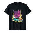 Car Muscle Car Cityscape T-Shirt - Fun Novelty Design Men Women - T-Shirt, Sweatshirt, Hoodie
