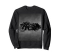 Motorcycle Drawing Sweatshirt - Streetwear Style Unisex - T-Shirt, Sweatshirt, Hoodie