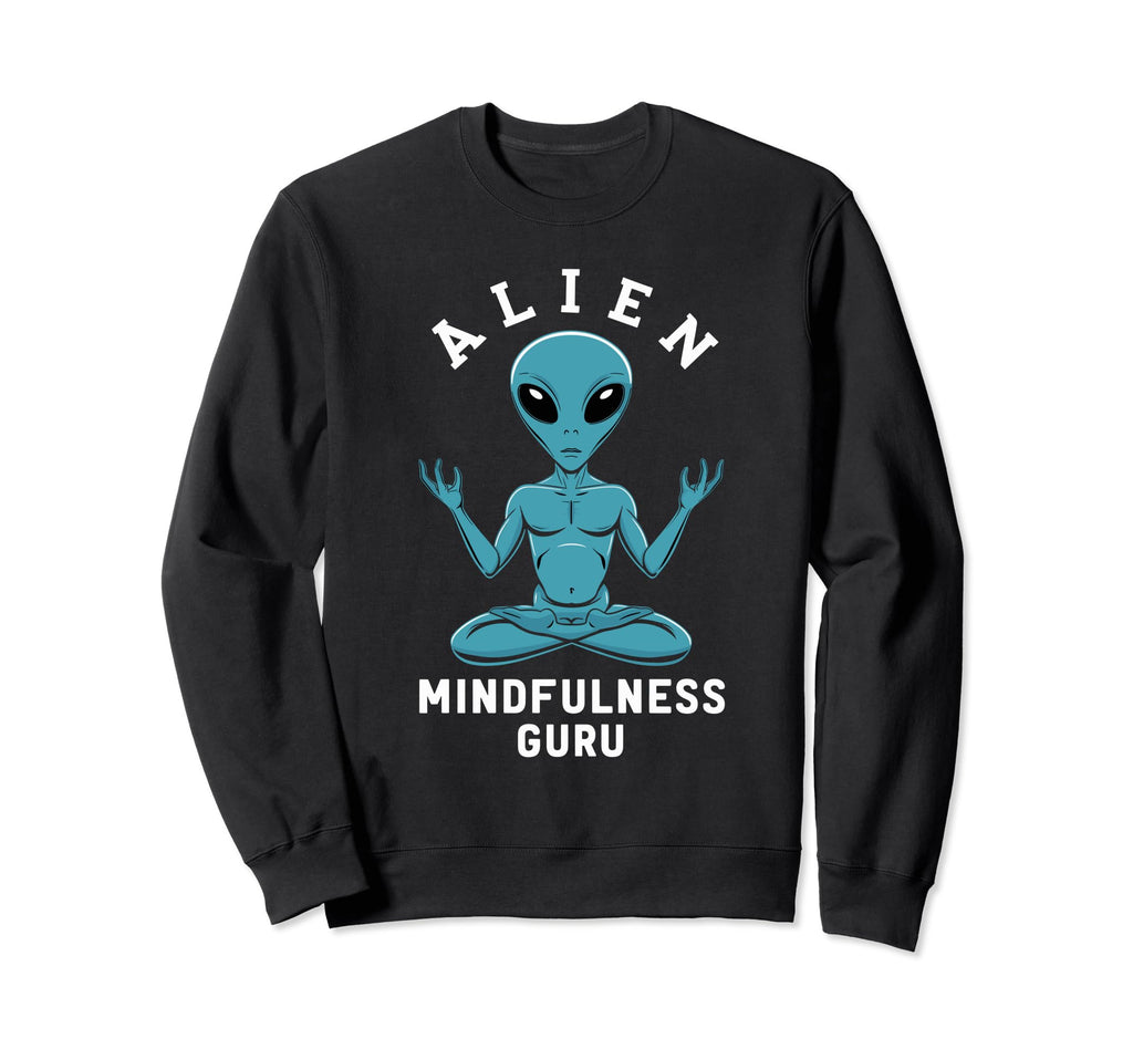 Meditation Mindfulness Relaxation Sweatshirt - Custom Art Print for Adults - T-Shirt, Sweatshirt, Hoodie