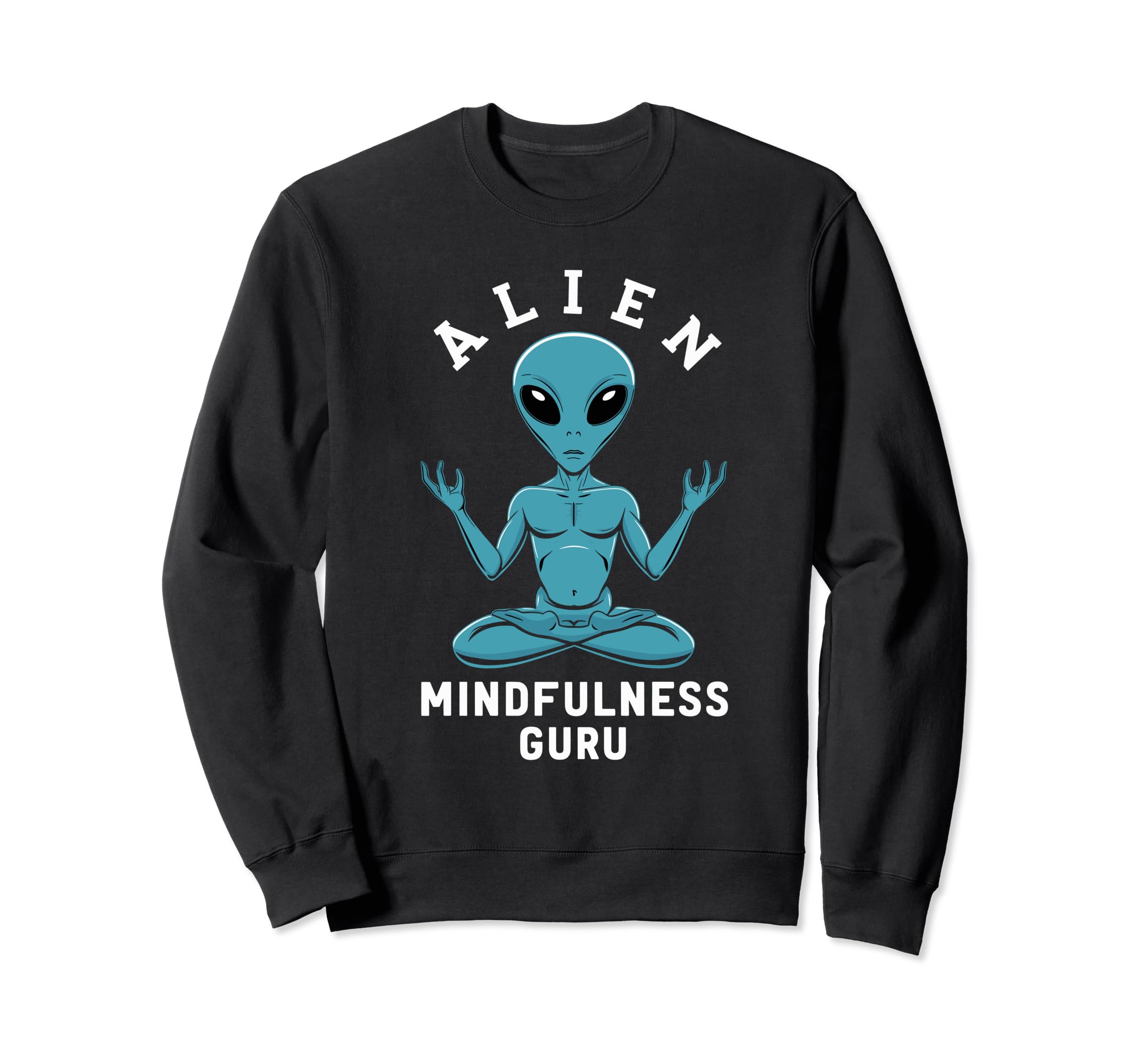 Meditation Mindfulness Relaxation Sweatshirt - Custom Art Print for Adults - T-Shirt, Sweatshirt, Hoodie