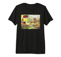 Bsa Motorcycles 1950S Countryside Ad T-Shirt - Aesthetic Graphic Unisex - T-Shirt, Sweatshirt, Hoodie