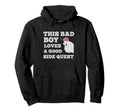 This Bad Loves Good Side Quest Adhd Hoodie - Streetwear Style Unisex - T-Shirt, Sweatshirt, Hoodie