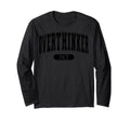 Overthinker T-Shirt - Aesthetic Graphic for Adults - T-Shirt, Sweatshirt, Hoodie