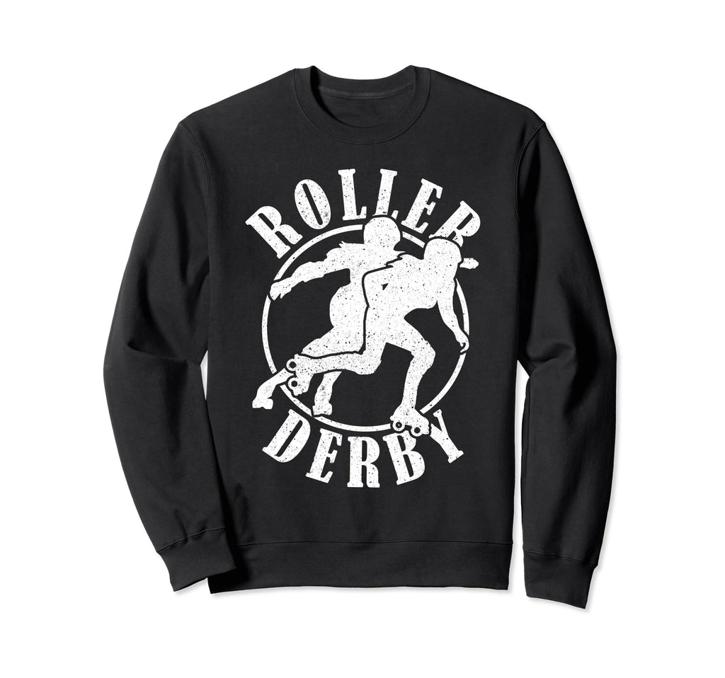 Roller Derby Roller Derby Skates Sweatshirt - Trendy Graphic for Adults - T-Shirt, Sweatshirt, Hoodie