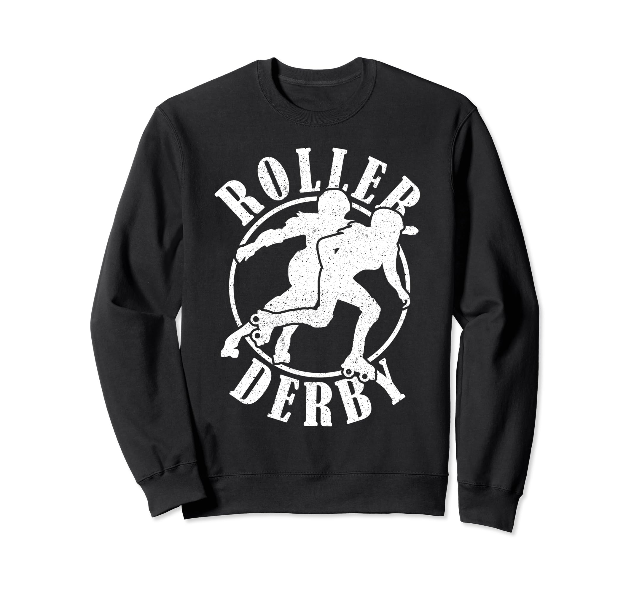 Roller Derby Roller Derby Skates Sweatshirt - Trendy Graphic for Adults - T-Shirt, Sweatshirt, Hoodie