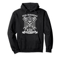Real Grandpas Ride Motorcycles Hoodie - Minimalist Print for Adults - T-Shirt, Sweatshirt, Hoodie