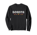 Bogota Colombia 70S 80S Type Flag Sweatshirt - Custom Art Print Unisex - T-Shirt, Sweatshirt, Hoodie