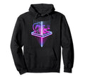 Floating Space Retrowave Synthwave Hoodie - Unique Graphic Men Women - T-Shirt, Sweatshirt, Hoodie