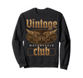 Motorcycle Club Motor Racing Bike Sweatshirt - Minimalist Print Unisex - T-Shirt, Sweatshirt, Hoodie