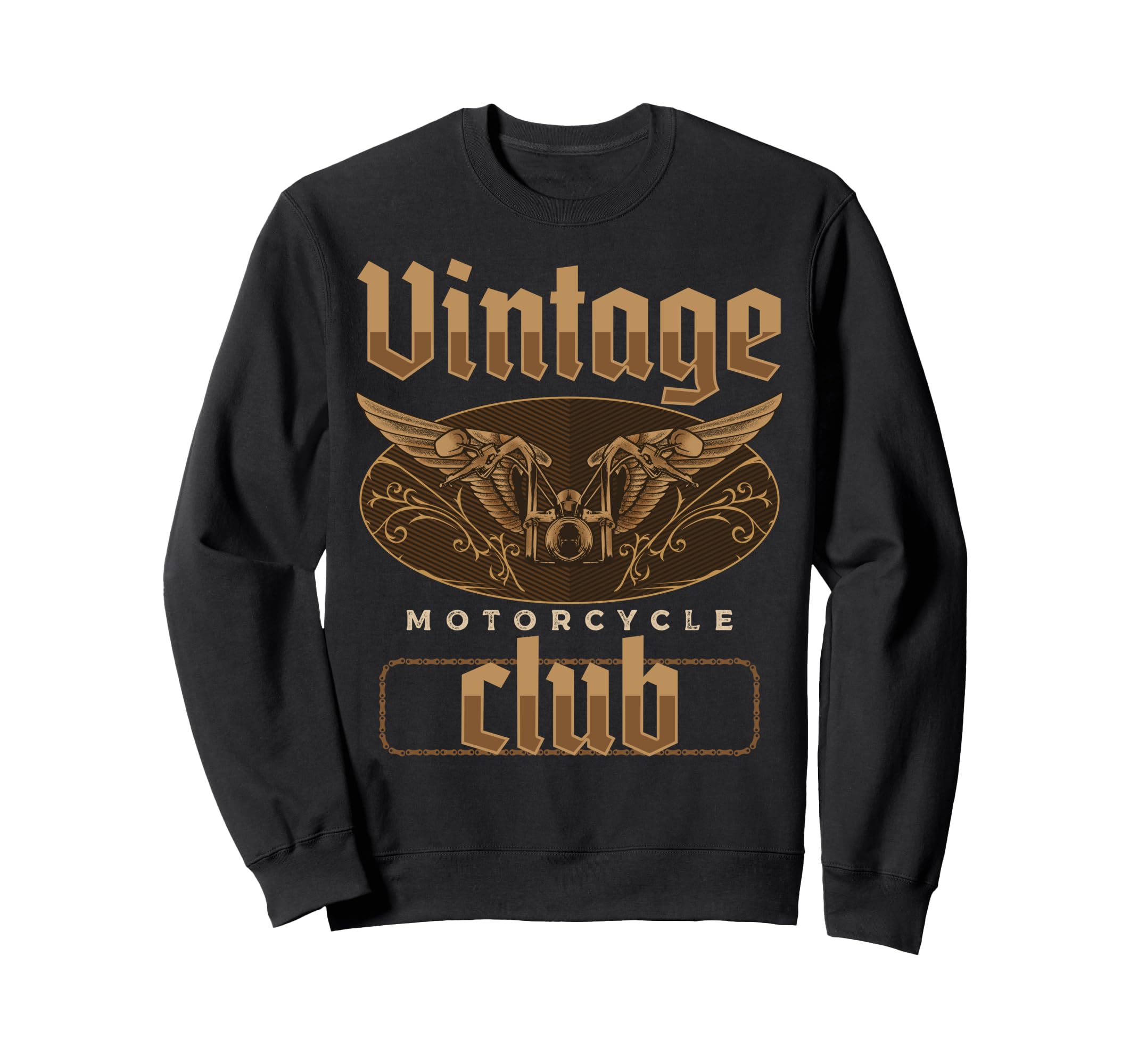 Motorcycle Club Motor Racing Bike Sweatshirt - Minimalist Print Unisex - T-Shirt, Sweatshirt, Hoodie