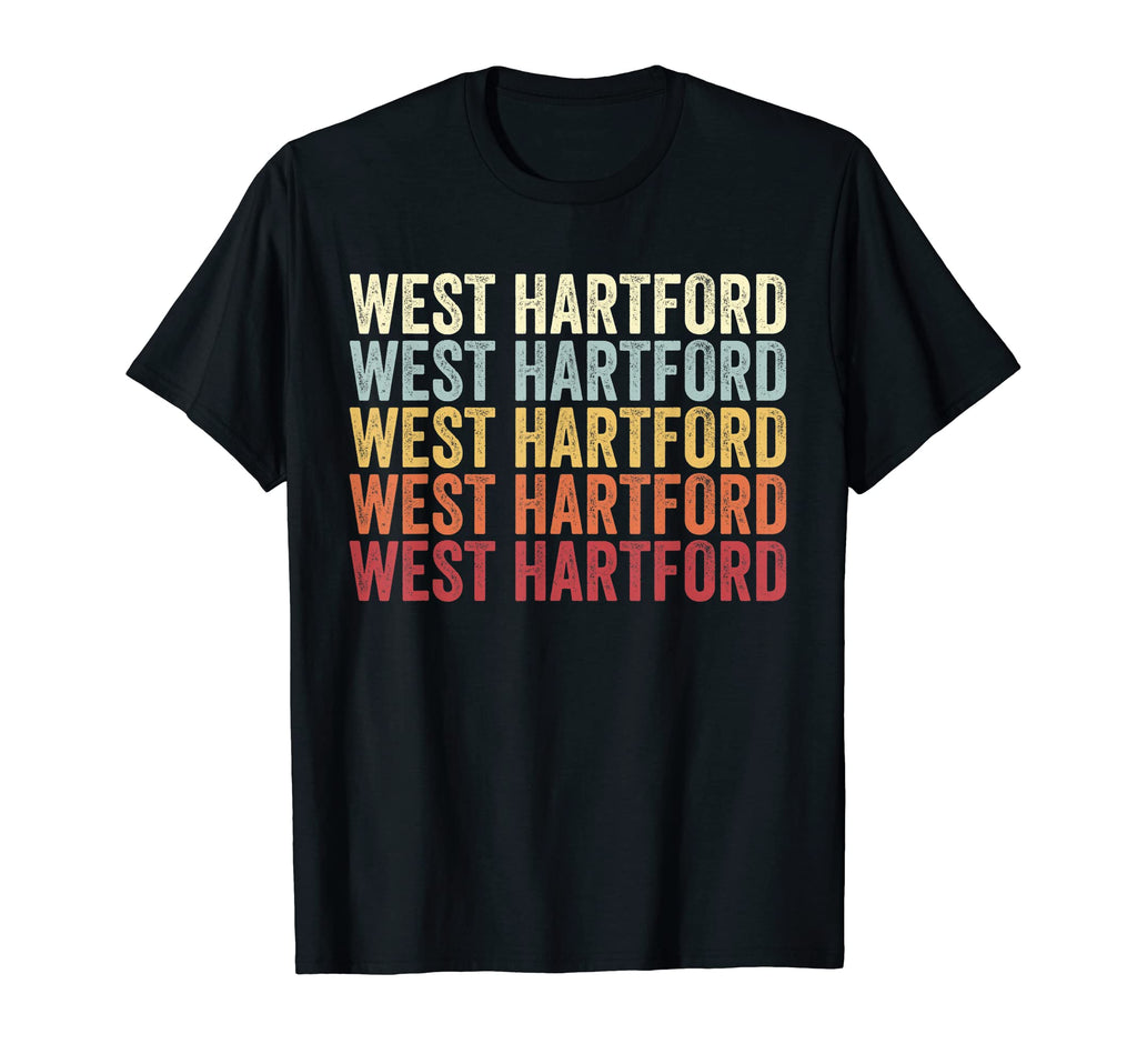 West Hartford Connecticut West T-Shirt - Streetwear Style for Adults - T-Shirt, Sweatshirt, Hoodie