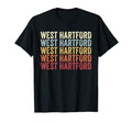 West Hartford Connecticut West T-Shirt - Streetwear Style for Adults - T-Shirt, Sweatshirt, Hoodie