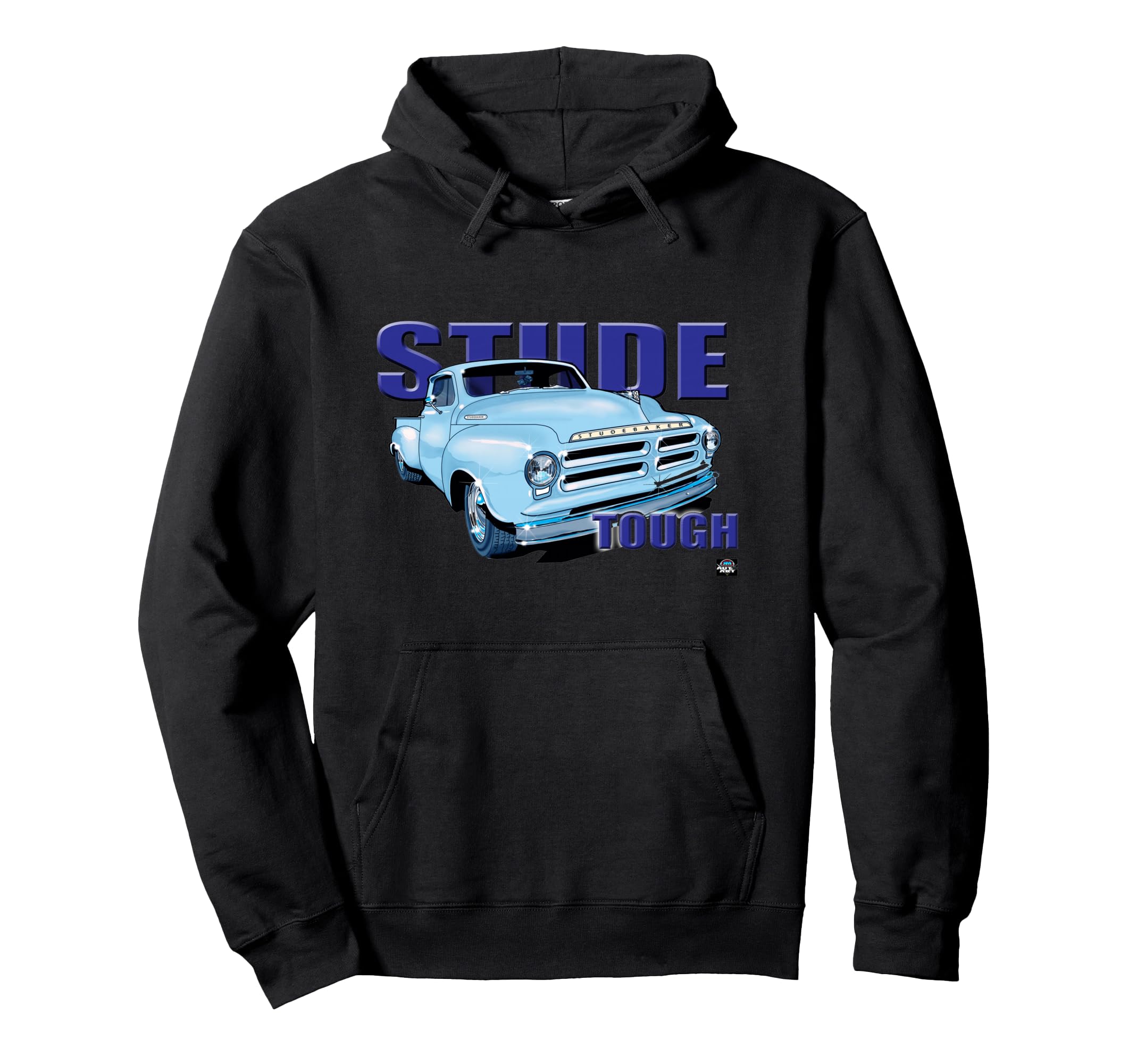 Studebaker Truck Hoodie - Streetwear Style Men Women - T-Shirt, Sweatshirt, Hoodie