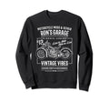 Rons Garage Motorcycle Name Ron Sweatshirt - Streetwear Style Unisex - T-Shirt, Sweatshirt, Hoodie