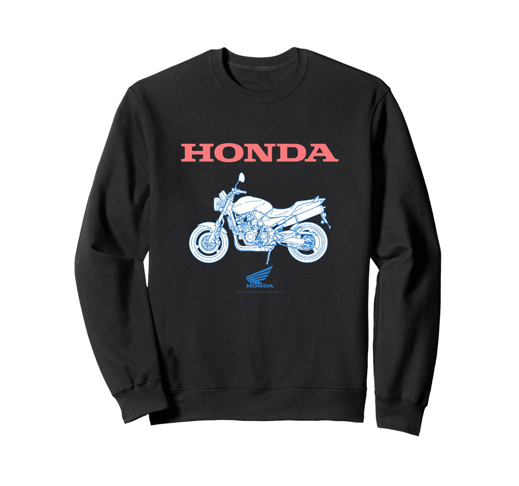 Honda Powersports Red White Blue Sweatshirt - Minimalist Print Unisex - T-Shirt, Sweatshirt, Hoodie