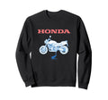 Honda Powersports Red White Blue Sweatshirt - Minimalist Print Unisex - T-Shirt, Sweatshirt, Hoodie