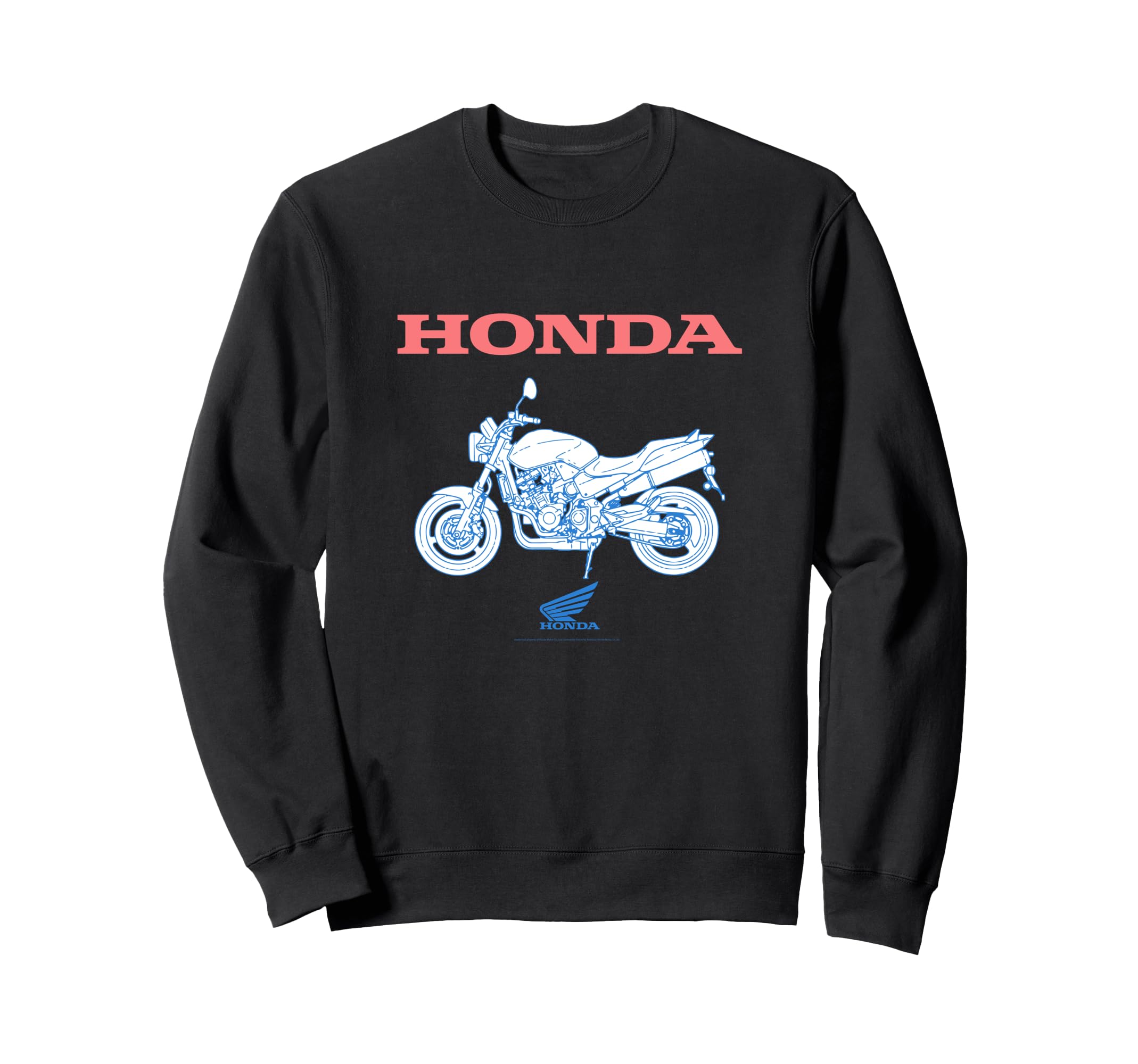 Honda Powersports Red White Blue Sweatshirt - Minimalist Print Unisex - T-Shirt, Sweatshirt, Hoodie