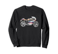 Laverda Motorcycles Italian Racing Sweatshirt - Graphic Print Men Women - T-Shirt, Sweatshirt, Hoodie