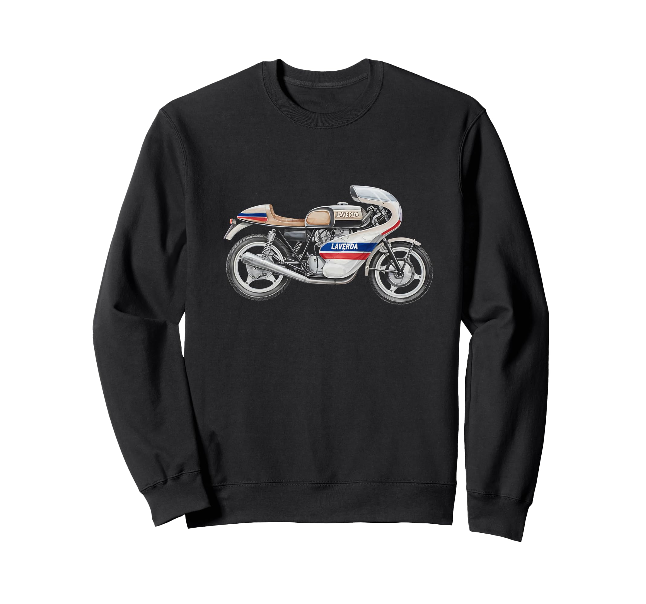 Laverda Motorcycles Italian Racing Sweatshirt - Graphic Print Men Women - T-Shirt, Sweatshirt, Hoodie