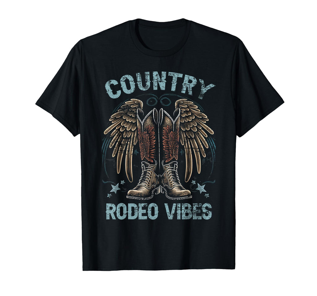 Country Rodeo Vibes Southern T-Shirt - Fun Novelty Design Men Women - T-Shirt, Sweatshirt, Hoodie