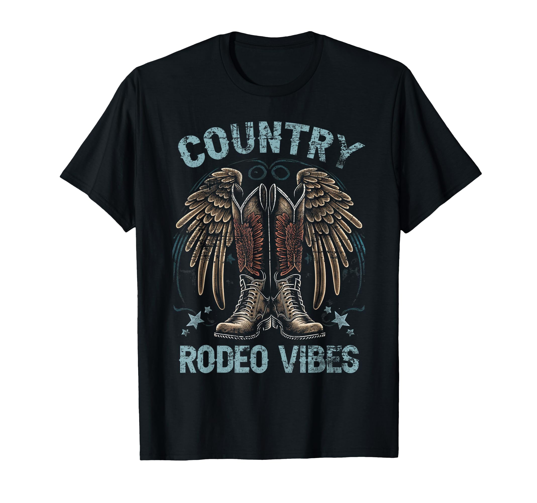 Country Rodeo Vibes Southern T-Shirt - Fun Novelty Design Men Women - T-Shirt, Sweatshirt, Hoodie