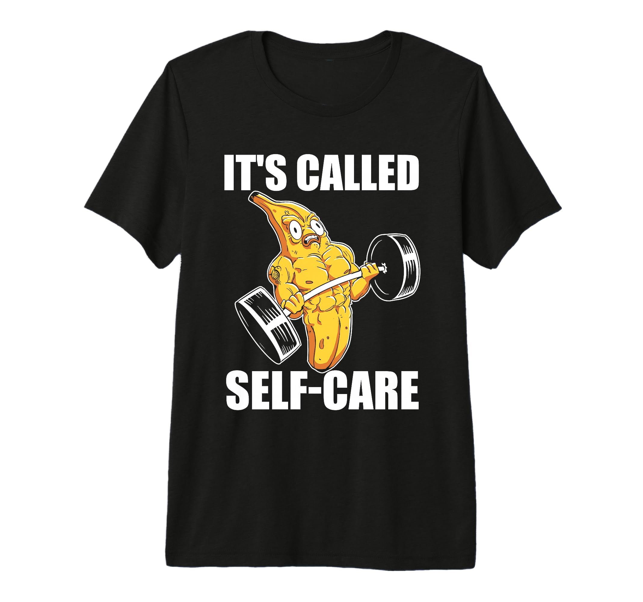 Banana Workout Weightlifting Its T-Shirt - Fun Novelty Design Men Women - T-Shirt, Sweatshirt, Hoodie