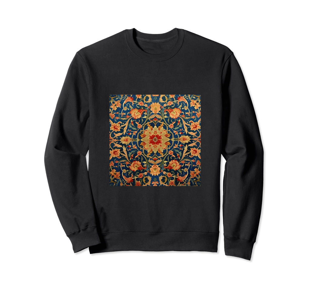 Bohemian Moroccan Boho Pattern Sweatshirt - Trendy Graphic for Adults - T-Shirt, Sweatshirt, Hoodie