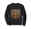 Bohemian Moroccan Boho Pattern Sweatshirt - Trendy Graphic for Adults - T-Shirt, Sweatshirt, Hoodie