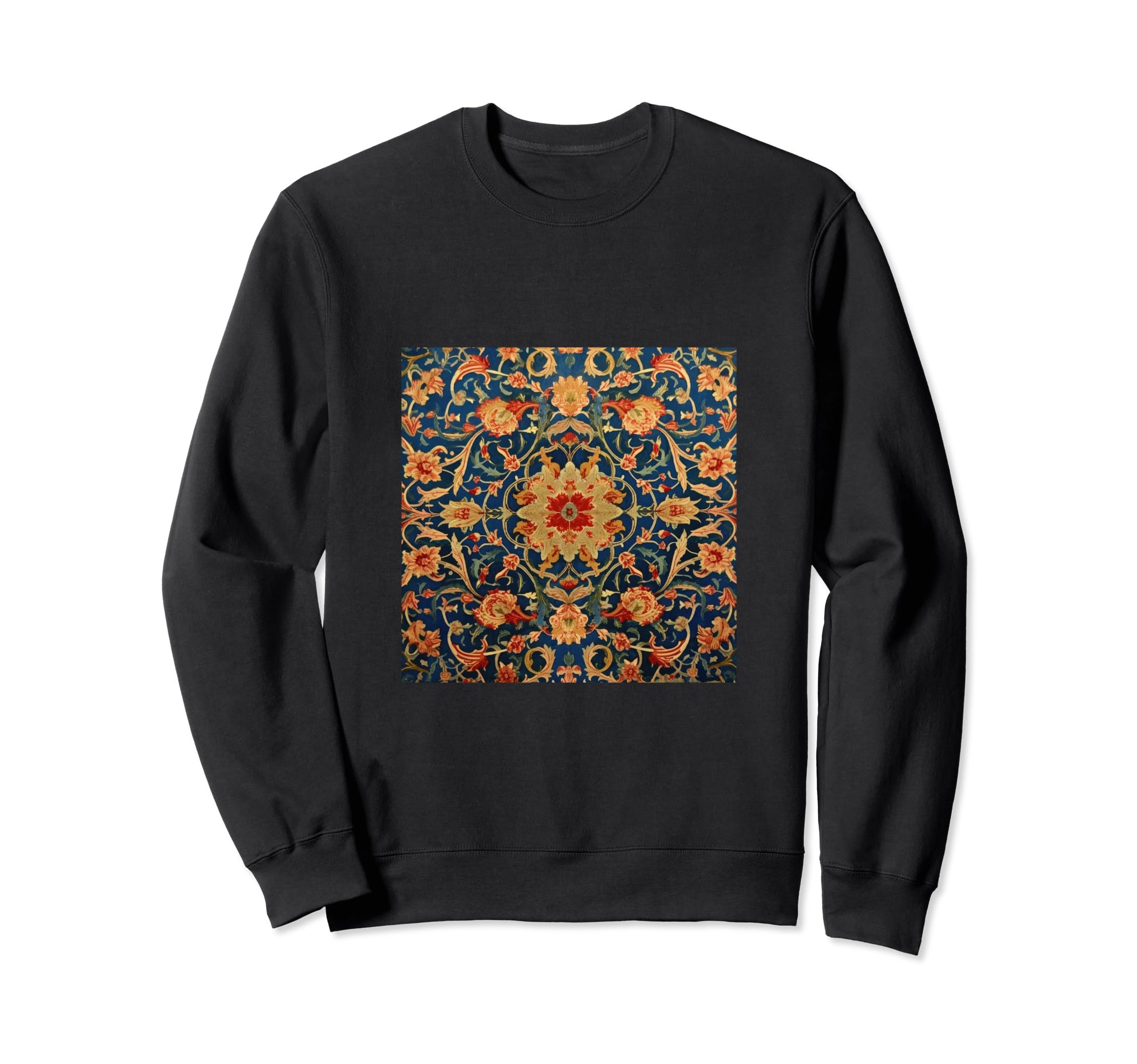Bohemian Moroccan Boho Pattern Sweatshirt - Trendy Graphic for Adults - T-Shirt, Sweatshirt, Hoodie