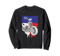 Lowrider Motorcycle Mens Texas Sweatshirt - Unique Graphic Men Women - T-Shirt, Sweatshirt, Hoodie