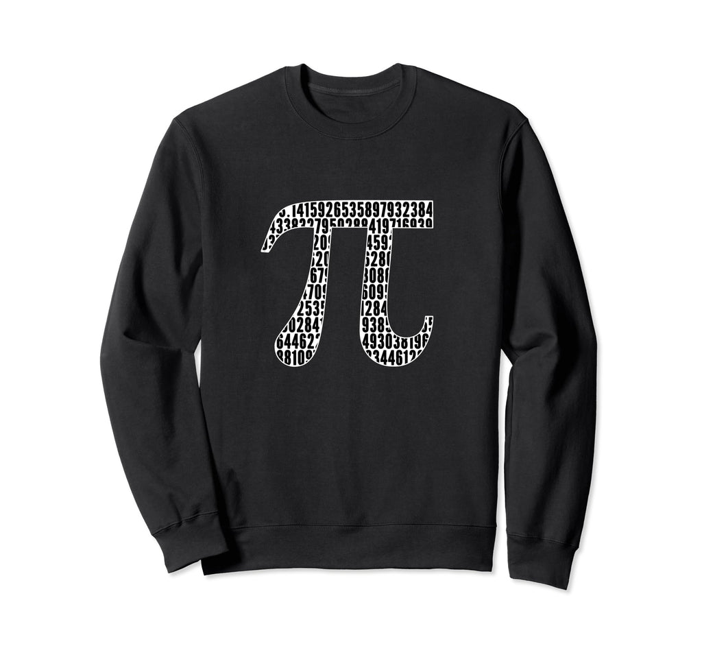 Pi Day Celebration Math Grunge Sweatshirt - Fun Novelty Design Unisex - T-Shirt, Sweatshirt, Hoodie