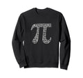 Pi Day Celebration Math Grunge Sweatshirt - Fun Novelty Design Unisex - T-Shirt, Sweatshirt, Hoodie