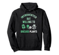 Introverted But Willing To Discuss Hoodie - Casual Everyday Wear Unisex - T-Shirt, Sweatshirt, Hoodie
