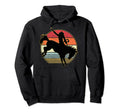 Horse Riding Cowboy Western Gift Hoodie - Trendy Graphic Unisex - T-Shirt, Sweatshirt, Hoodie