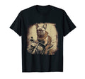 Funny French Bulldog Biker French T-Shirt - Casual Everyday Wear Men Women - T-Shirt, Sweatshirt, Hoodie